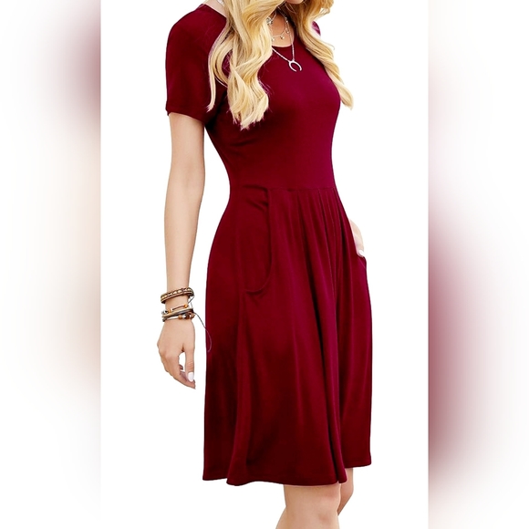 Pleated Dress - Picture 3 of 3